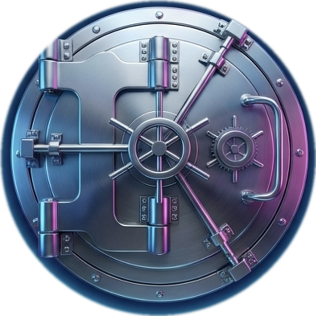 OpperatorAI secure data vault door